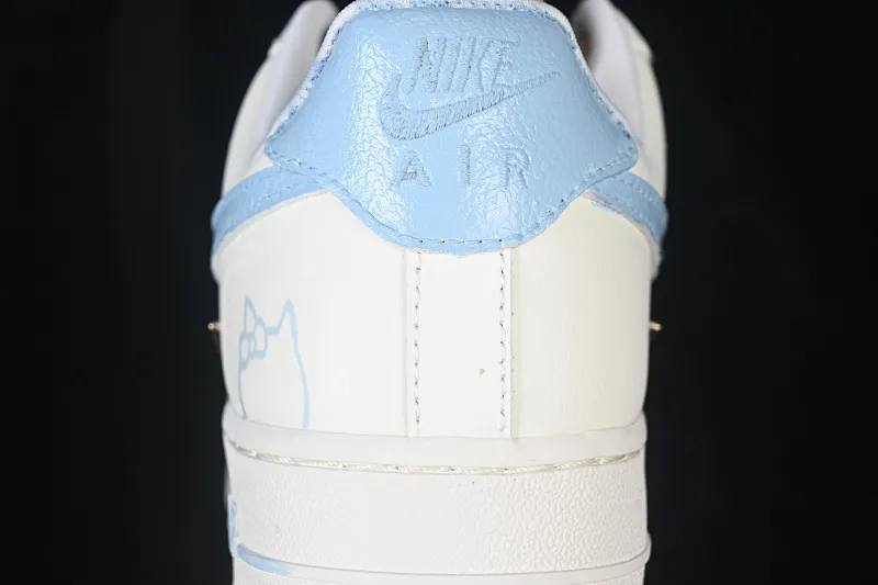 All categories Nk Air Force 1 Air Force series Nk Air Force 1 Low Air Force low-top Nike Air Force 1'07 Low "Ocean Blue" Hand-painted graffiti Blue Ocean Air Force 1 low-top casual sneakers FV3654-311